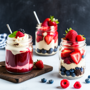 Keto Desserts Meal Prep Ideas